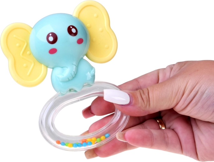 Licht en gemakkelijk vast te houden voor kleine handjes