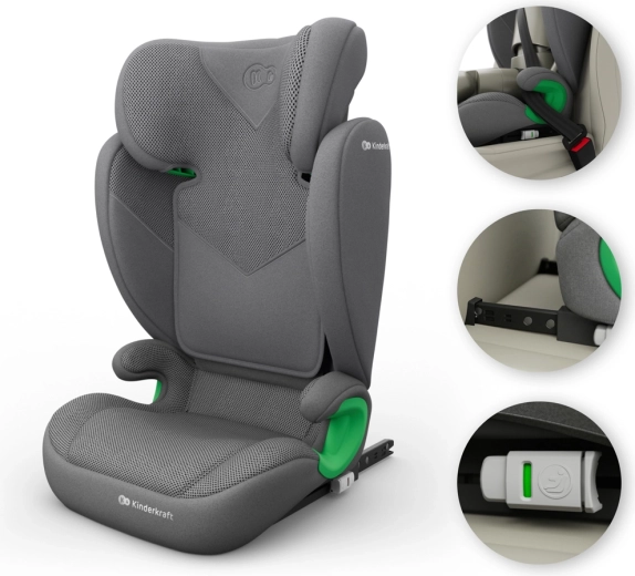 Snelle en stabiele ISOFIX-montage
