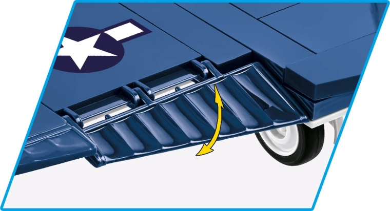 Toegang tot de cockpit en verfijnde details