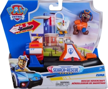 Zuma Search & Rescue reddingshovercraft van Paw Patrol