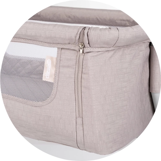 Ademende zijkanten en gemakkelijke toegang