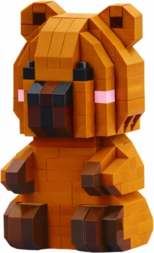 Schattig pixelontwerp van een capibara