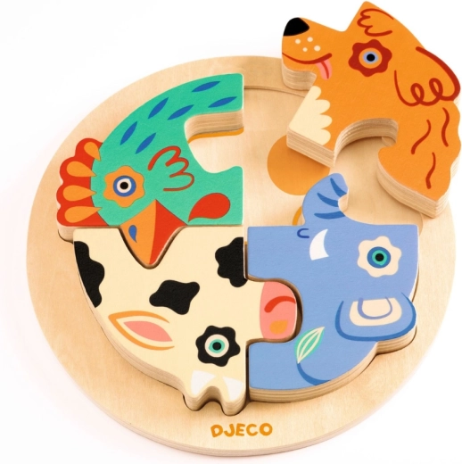 Kleurrijke dierenillustraties
