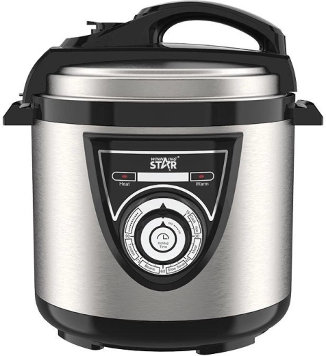 WinningStar multifunctionele snelkookpan 6 l