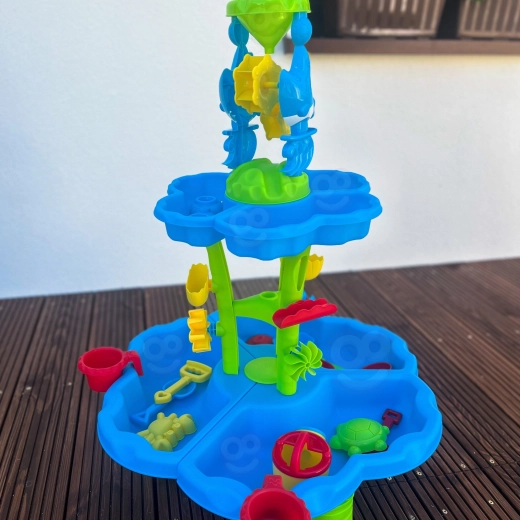 Rijke set accessoires