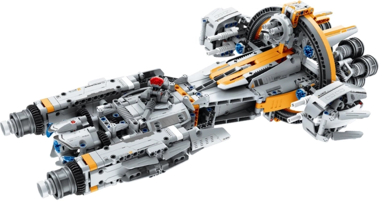 Futuristisch ruimteschip