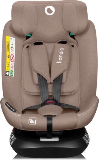 i-Size veiligheid en versterkte zijbescherming