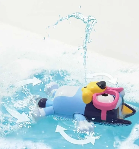 Beweging en draaien op het wateroppervlak