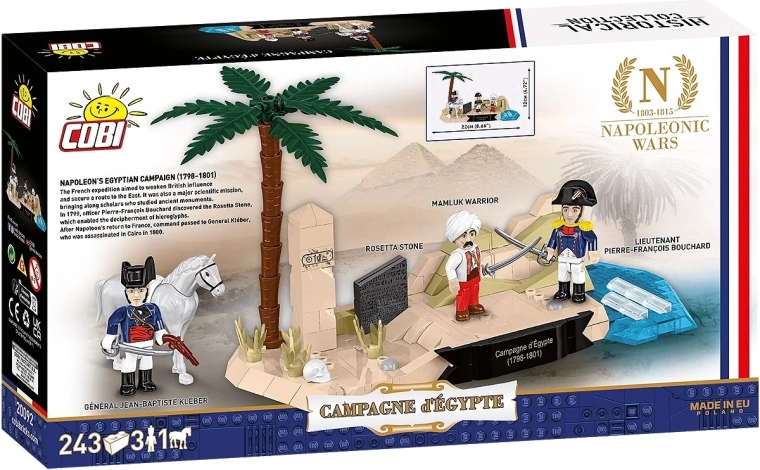 Iconische Steen van Rosetta met duurzame print