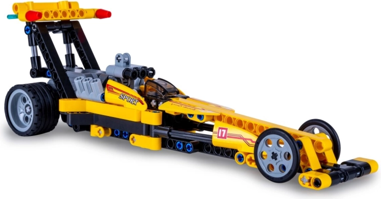 Opwindmechanisme voor racen
