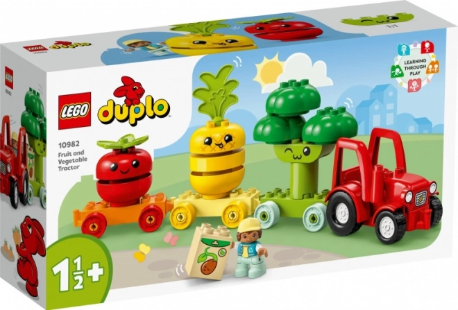 LEGO® DUPLO® 10982 Tractor met groente en fruit