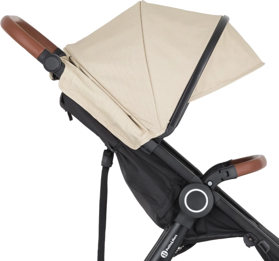 Zonnekap voor kinderwagen PETITE&MARS Street+ / Street2 sahara beige