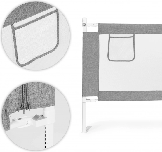 Verstelbare hoogte en veilige vergrendeling