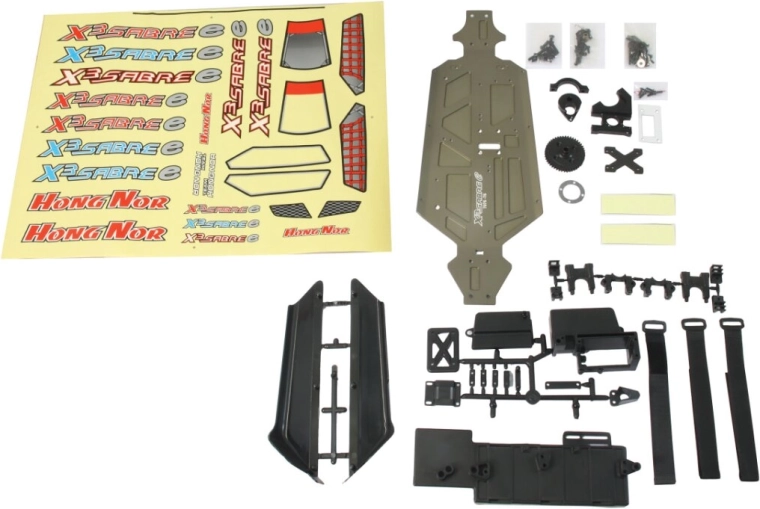 Jamara brushless RC-buggy X3 Sabre HN - 1 stuk