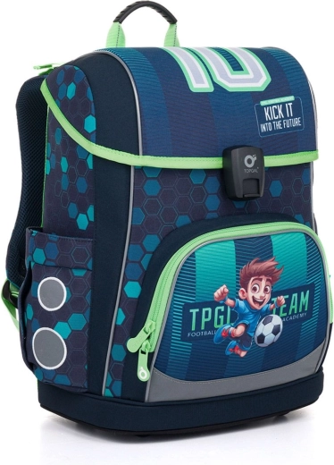 Topgal lichte schooltas Aira voetbal