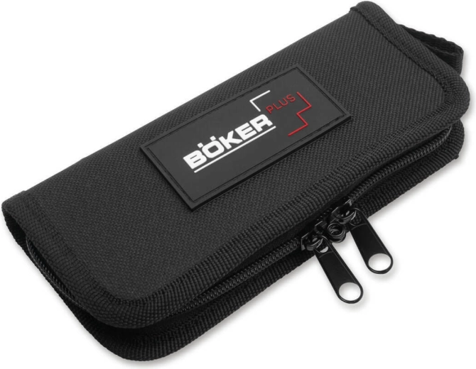 Veilige opslag dankzij rits