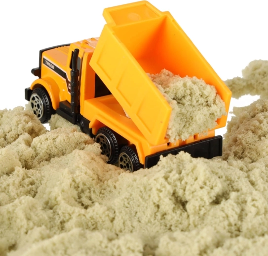 Kiepwagen met kantelbare laadbak