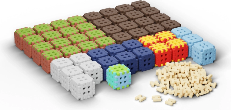 Eenvoudig koppelen, stabiele constructie