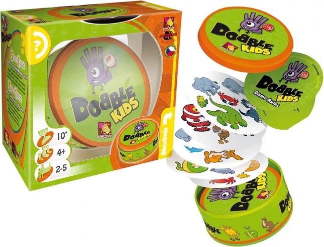 Dobble Kids – snel reactiespel met dieren