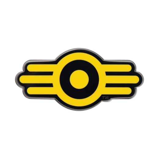 Fallout Mystery pin – gelicentieerde badge