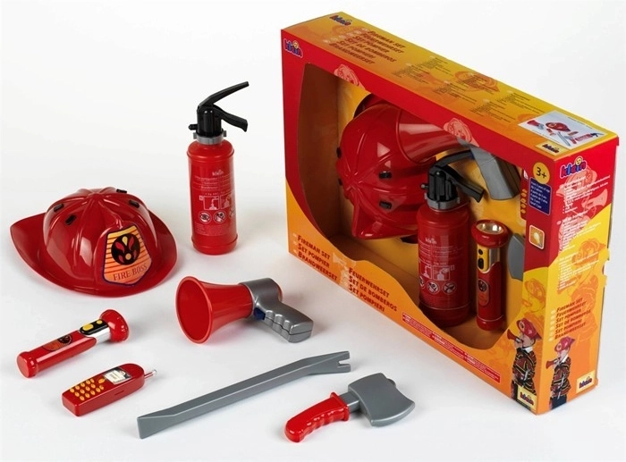 Brandweerset voor kinderen – medium
