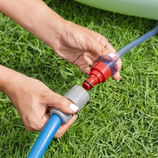 Duurzaam PVC en eenvoudige aansluiting