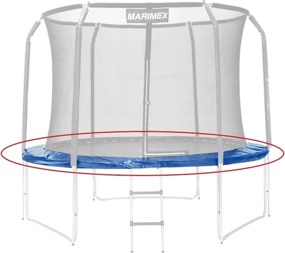 Vervangende verenhoes voor Marimex trampoline 366 cm
