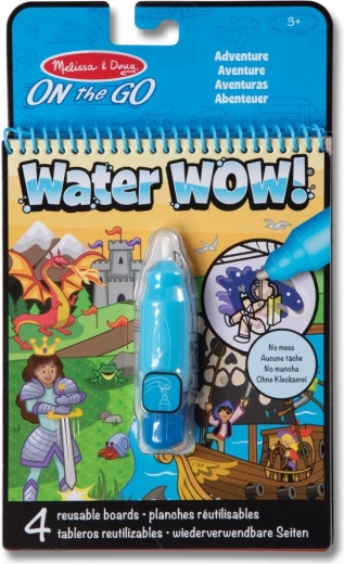 waterkleurboek water wow! avontuur