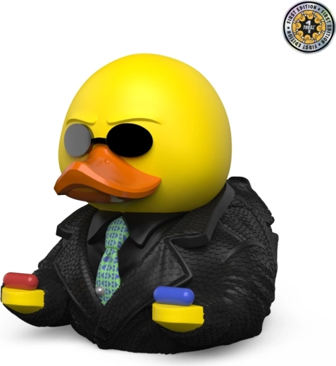 Tubbz verzamel-eend The Matrix Morpheus – eerste editie