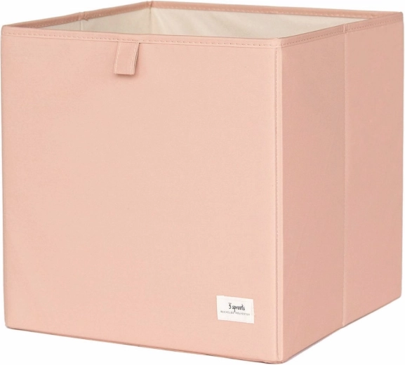 3 Sprouts opbergbox Recycled Solid/Clay - 1 stuk