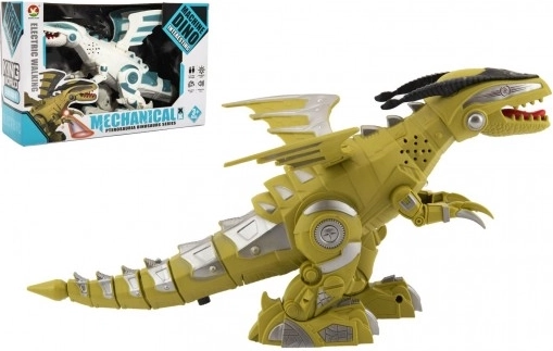 Teddies Lopen dinosaurus 35 cm