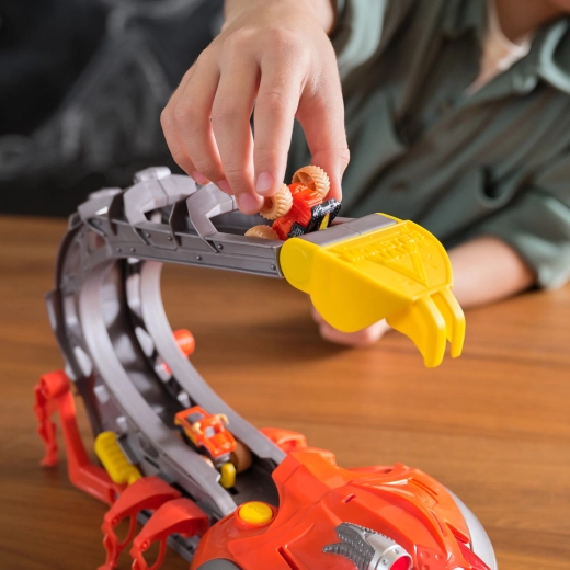 Verstelbare ramp voor spectaculaire stunts