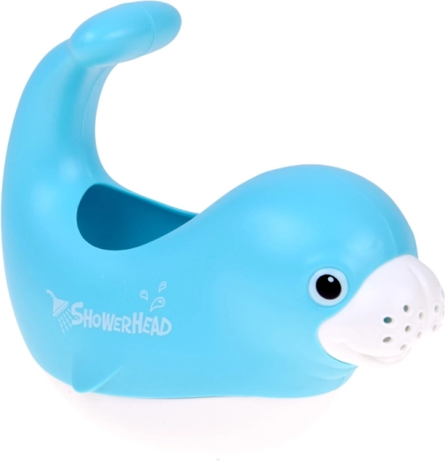 Zeehond als gieter om water te gieten