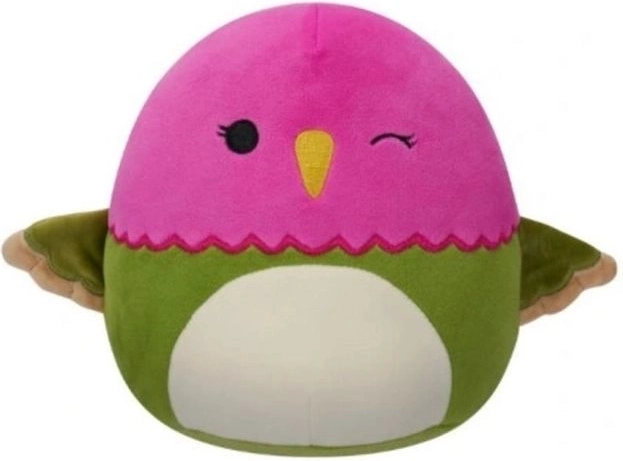 Squishmallows pluchen kolibrie Naima 20 cm