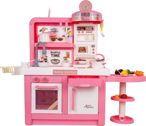 Rijke accessoires en opbergruimte