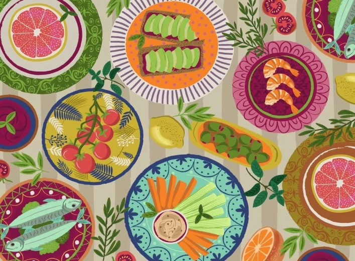 Puzzel Mediterrane keuken 500 stukjes RAVENSBURGER