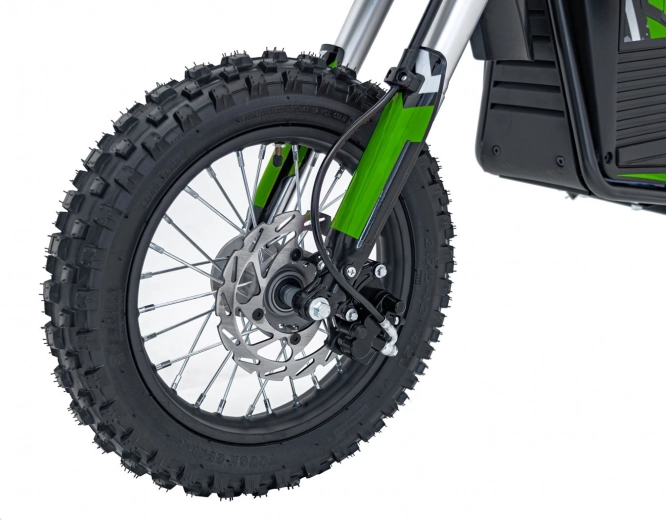 Zekerheid in het terrein: vering en schijfremmen