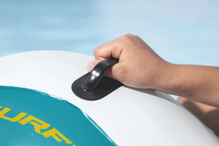 Stevig handvat voor zekere grip