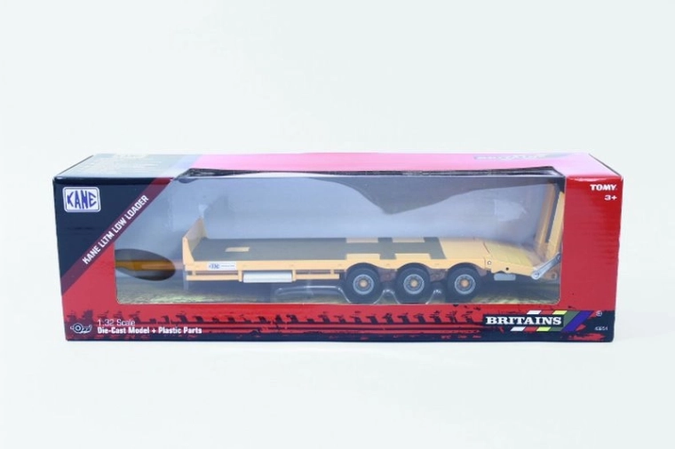 TOMY Britains dieplader aanhanger Kane geel