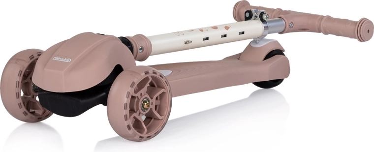 Inklapbaar design en verstelbaar stuur