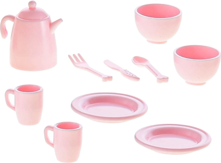 Servies voor serveren en rollenspel