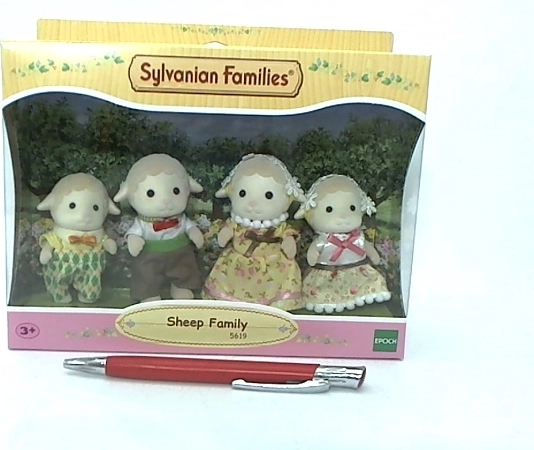 Sylvanian Families schapenfamilie