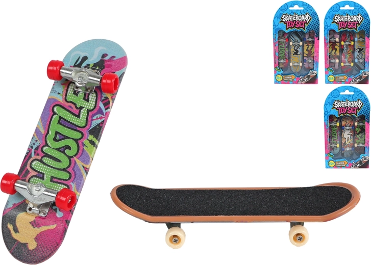 Set van mini fingerboards 9,5 cm (3 stuks)