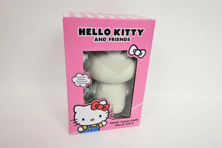 Hello Kitty creatieve set om een figuurtje te schilderen