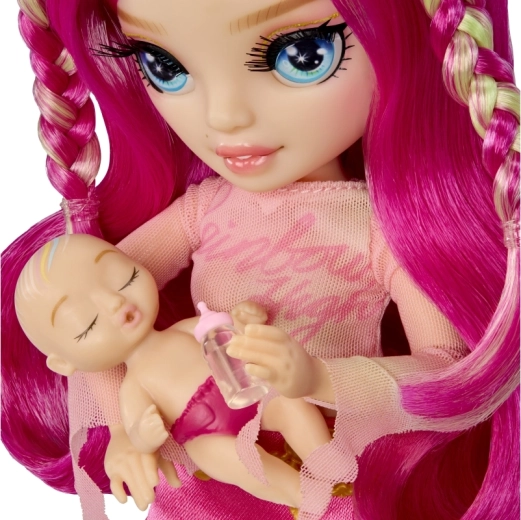 Spelen met de baby verzorgen