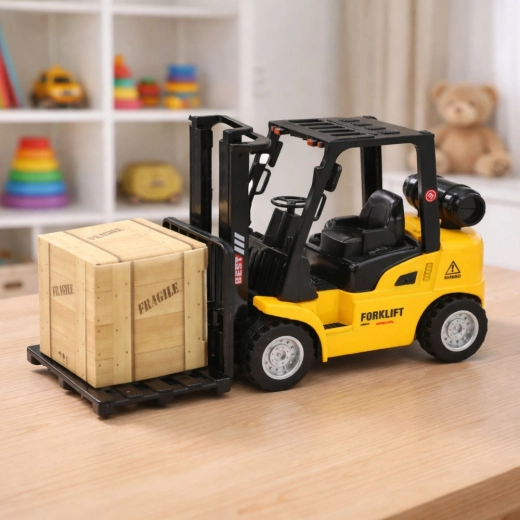 Pull-back aandrijving voor actievol rijden