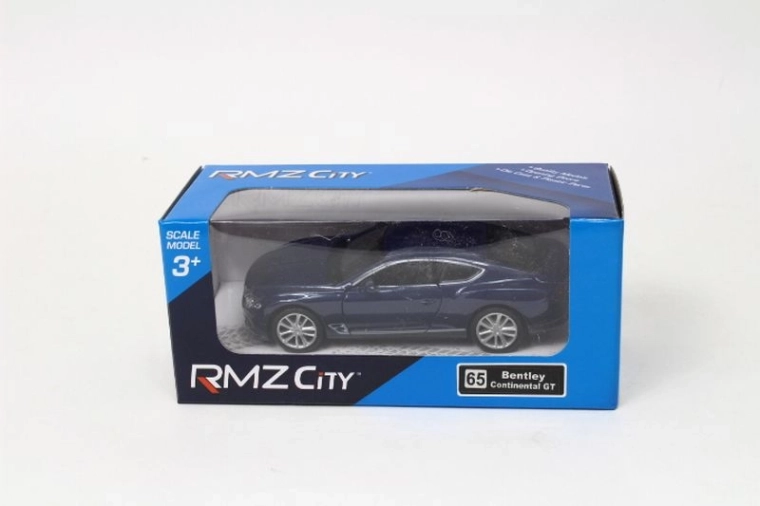 RMZ Bentley Continental GT metalen model 1:32 rood