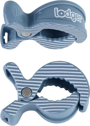 Lodger clips voor inbakerdoek Swaddle Clip Ocean-stripe (2 stuks)
