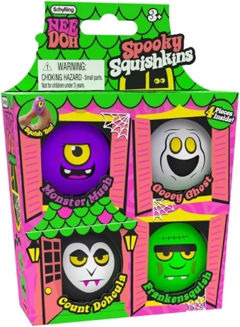Spookhuis met knijpballetjes NeeDoh