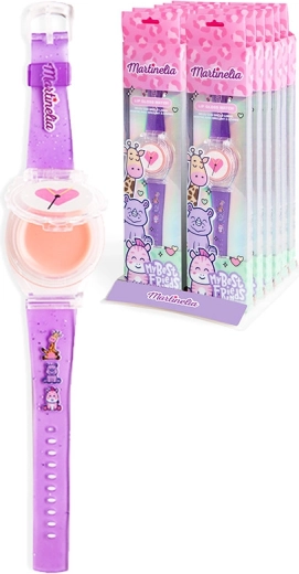 Lippenbalsem in een horloge, 2 g